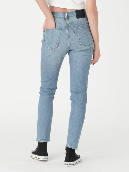 LEVI'S® MADE&CRAFTED® ハイライズ スリムジーンズ インディゴ MADE IN JAPAN