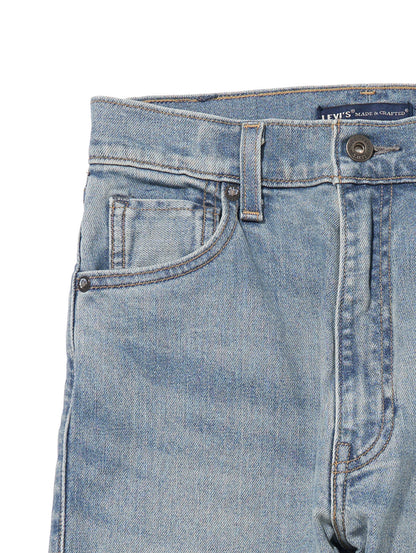LEVI'S® MADE&CRAFTED® ハイライズ スリムジーンズ インディゴ MADE IN JAPAN