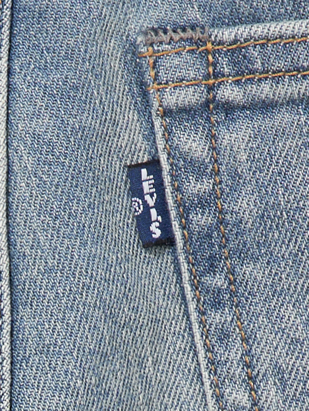 LEVI'S® MADE&CRAFTED® ハイライズ スリムジーンズ インディゴ MADE IN JAPAN