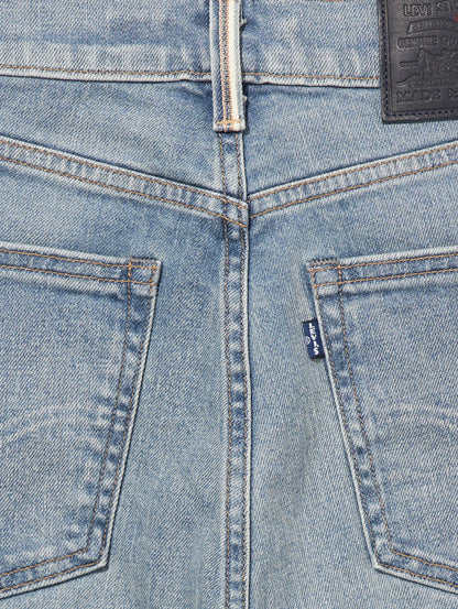 LEVI'S® MADE&CRAFTED® ハイライズ スリムジーンズ インディゴ MADE IN JAPAN