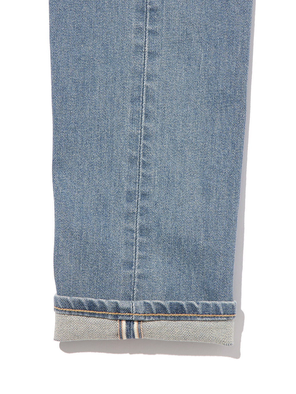 LEVI'S® MADE&CRAFTED® ハイライズ スリムジーンズ インディゴ MADE IN JAPAN