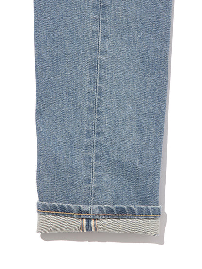 LEVI'S® MADE&CRAFTED® ハイライズ スリムジーンズ インディゴ MADE IN JAPAN