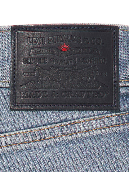 LEVI'S® MADE&CRAFTED® ハイライズ スリムジーンズ インディゴ MADE IN JAPAN
