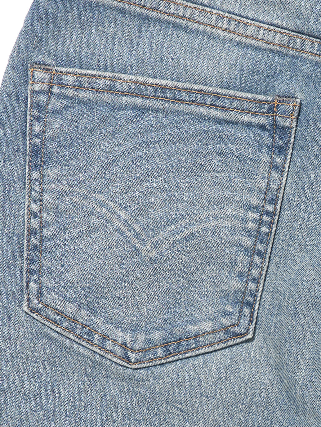 LEVI'S® MADE&CRAFTED® ハイライズ スリムジーンズ インディゴ MADE IN JAPAN
