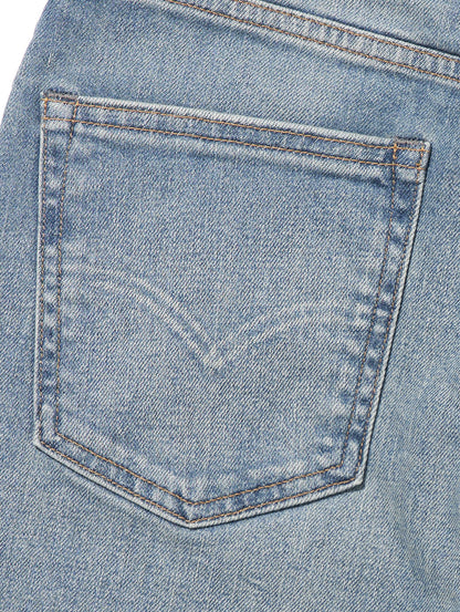 LEVI'S® MADE&CRAFTED® ハイライズ スリムジーンズ インディゴ MADE IN JAPAN