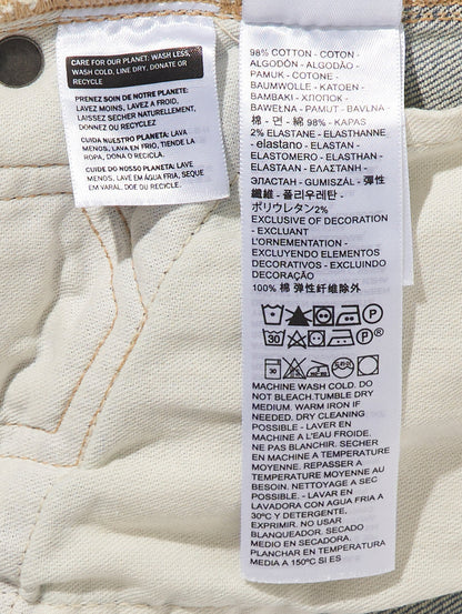 LEVI'S® MADE&CRAFTED® ハイライズ スリムジーンズ インディゴ MADE IN JAPAN