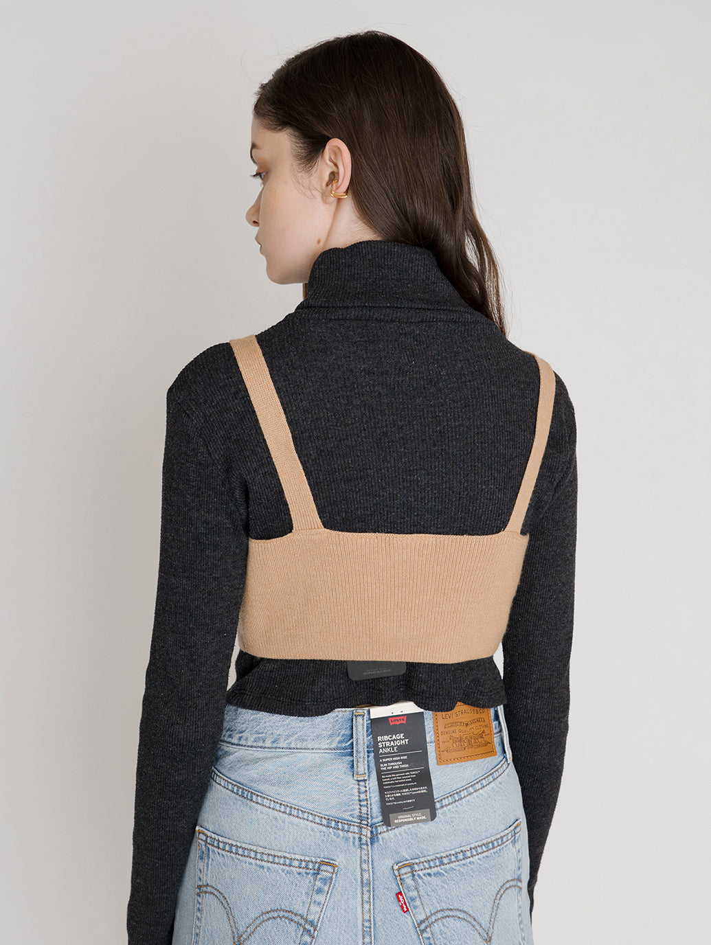 ニットビスチェ BRALETTE ICED COFFEE