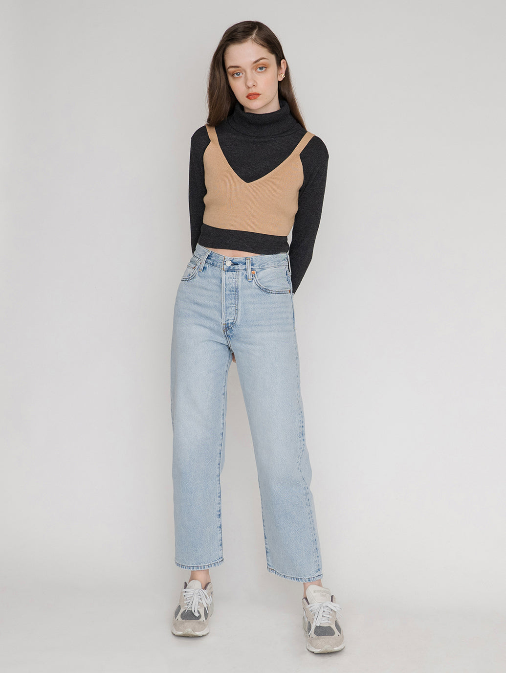 ニットビスチェ BRALETTE ICED COFFEE