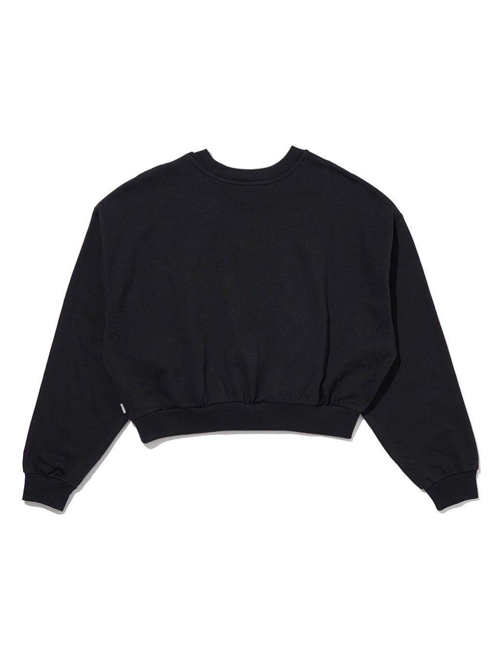 SILVERTAB™ グラフィッククルーネックスウェットシャツ ブラック BIG CAVIAR