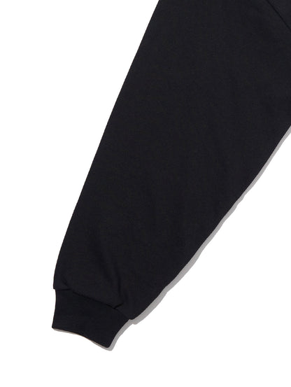 SILVERTAB™ グラフィッククルーネックスウェットシャツ ブラック BIG CAVIAR