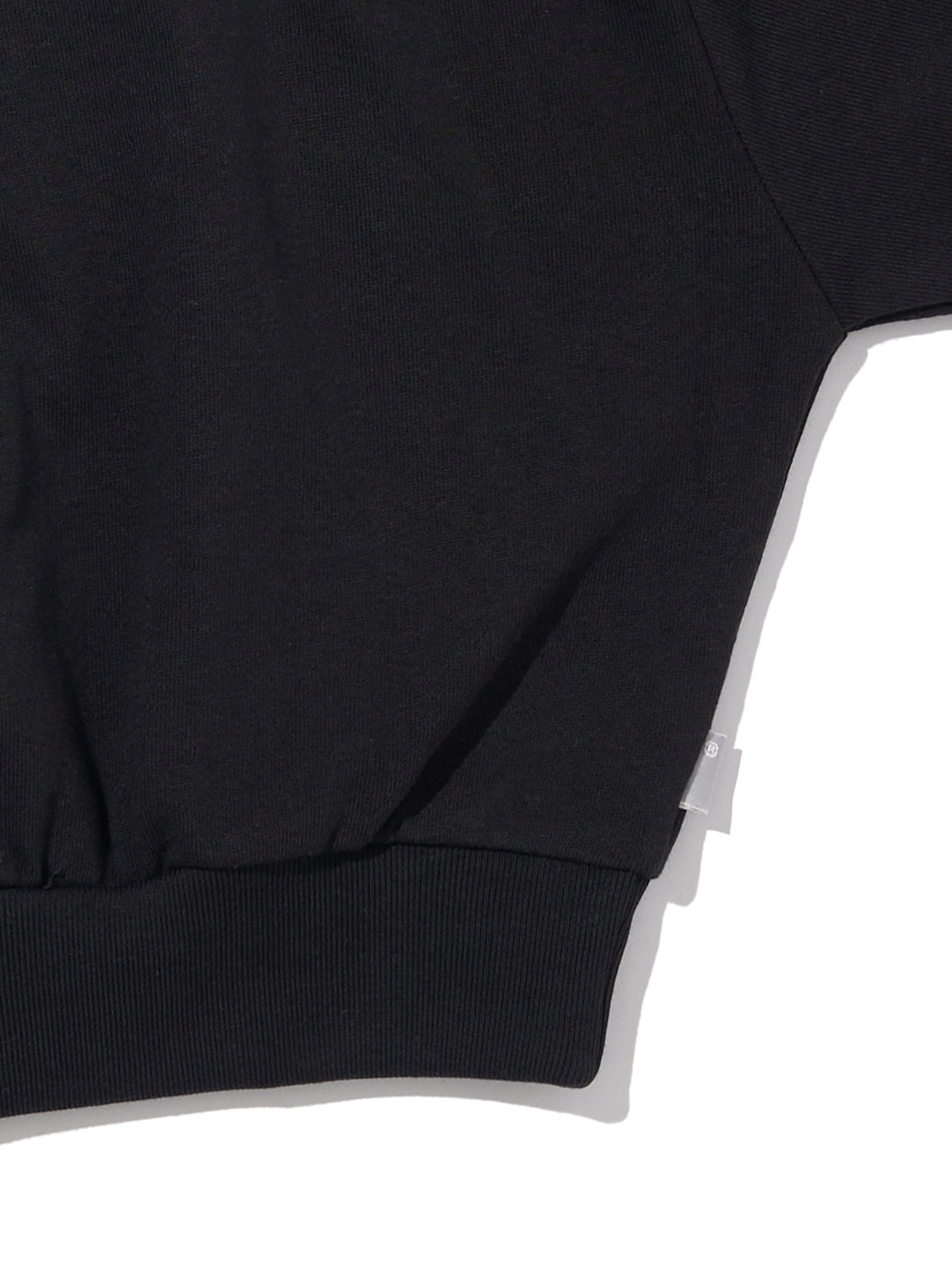 SILVERTAB™ グラフィッククルーネックスウェットシャツ ブラック BIG CAVIAR