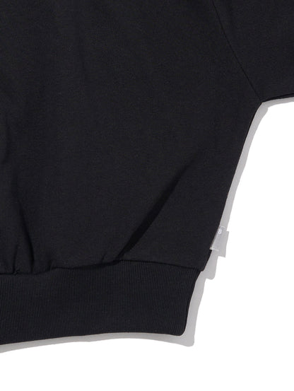 SILVERTAB™ グラフィッククルーネックスウェットシャツ ブラック BIG CAVIAR