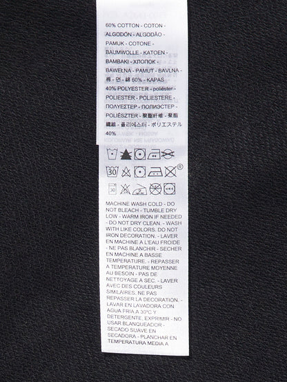 SILVERTAB™ グラフィッククルーネックスウェットシャツ ブラック BIG CAVIAR