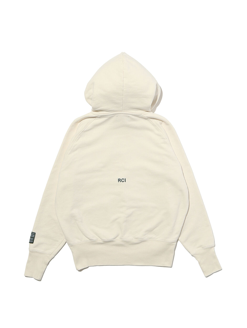 RCI X LEVI'S TWO POCKET HOODED SWEATSHIRT IN NATURAL