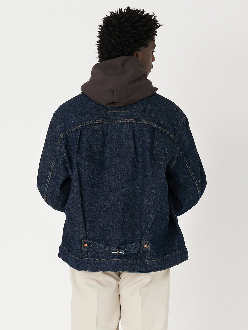 TYPE I トラッカージャケット ダークインディゴ WORN IN