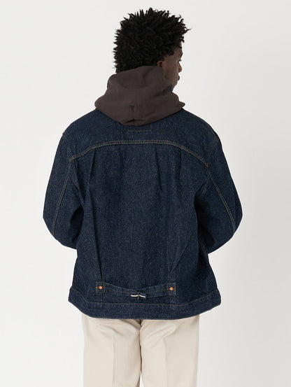 TYPE I トラッカージャケット ダークインディゴ WORN IN