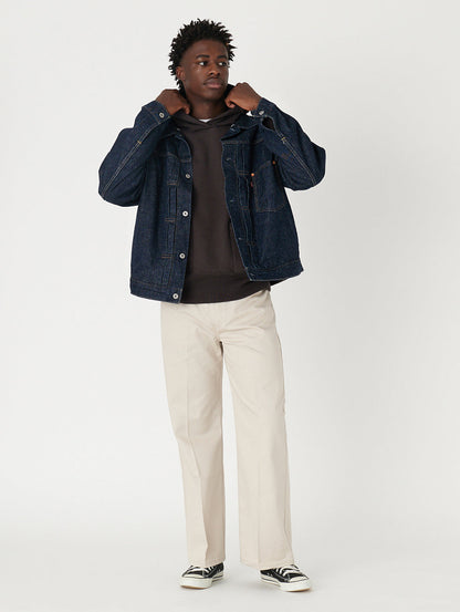 TYPE I トラッカージャケット ダークインディゴ WORN IN