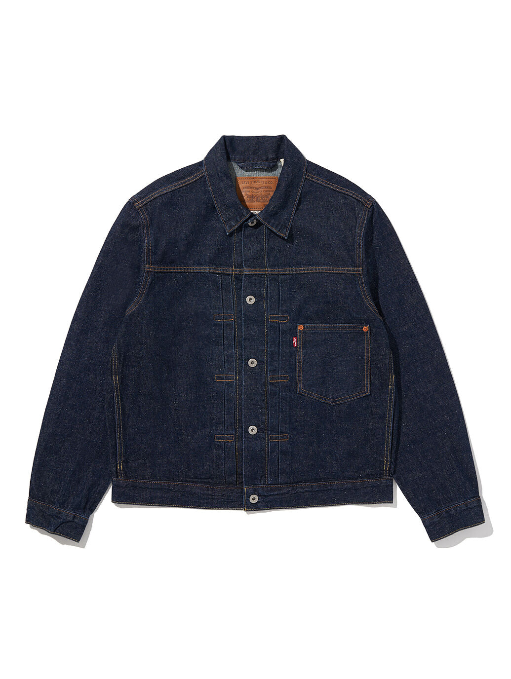 TYPE I トラッカージャケット ダークインディゴ WORN IN