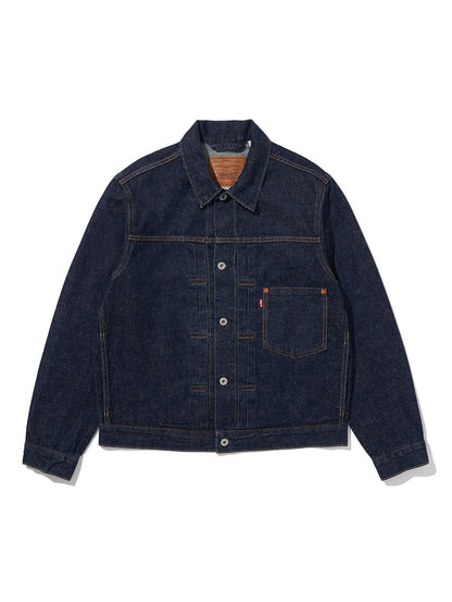 TYPE I トラッカージャケット ダークインディゴ WORN IN