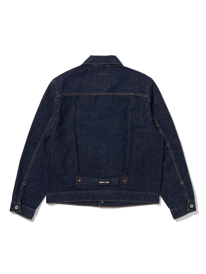TYPE I トラッカージャケット ダークインディゴ WORN IN