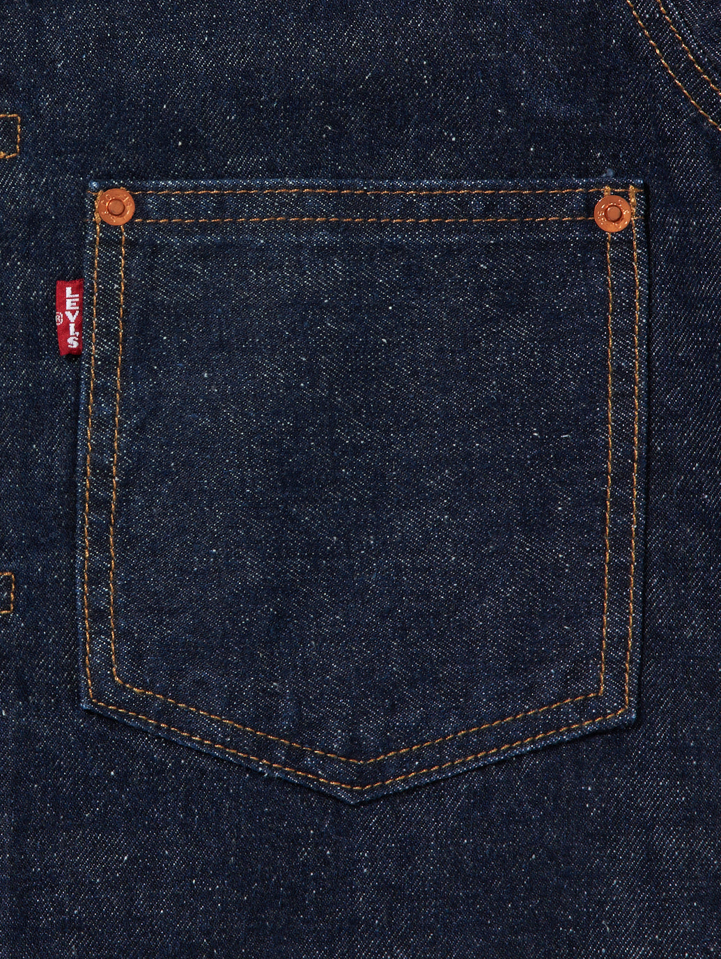 TYPE I トラッカージャケット ダークインディゴ WORN IN