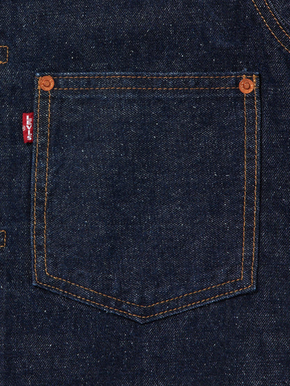 TYPE I トラッカージャケット ダークインディゴ WORN IN