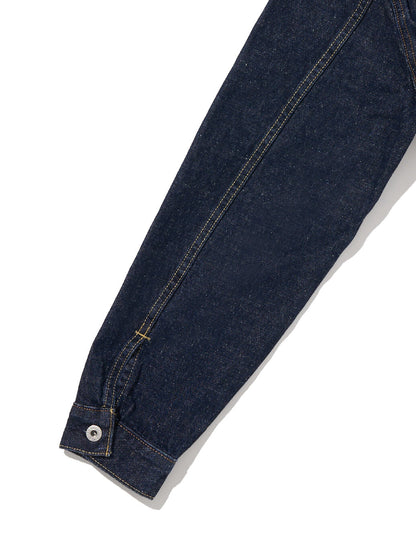 TYPE I トラッカージャケット ダークインディゴ WORN IN