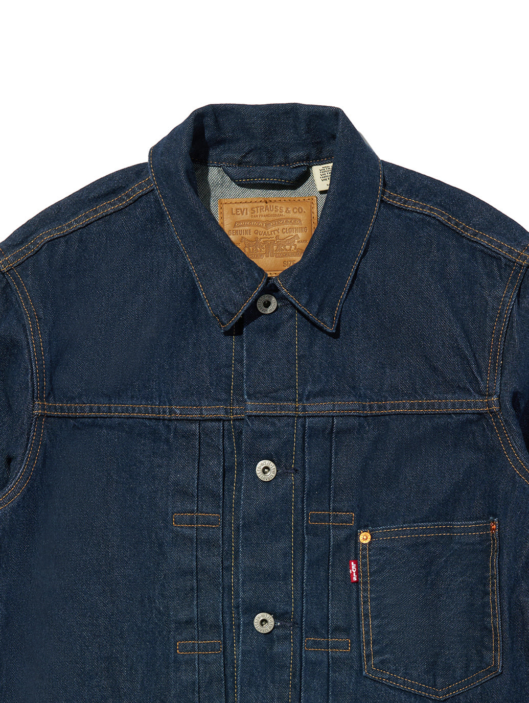 TYPE I トラッカージャケット セルビッジ