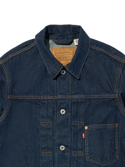 TYPE I トラッカージャケット セルビッジ