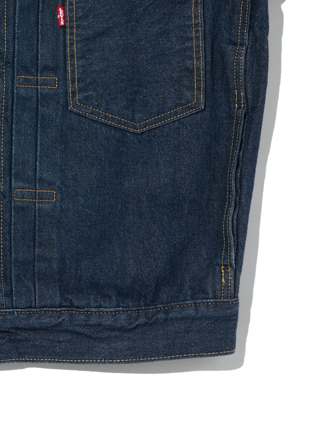 TYPE I トラッカージャケット セルビッジ