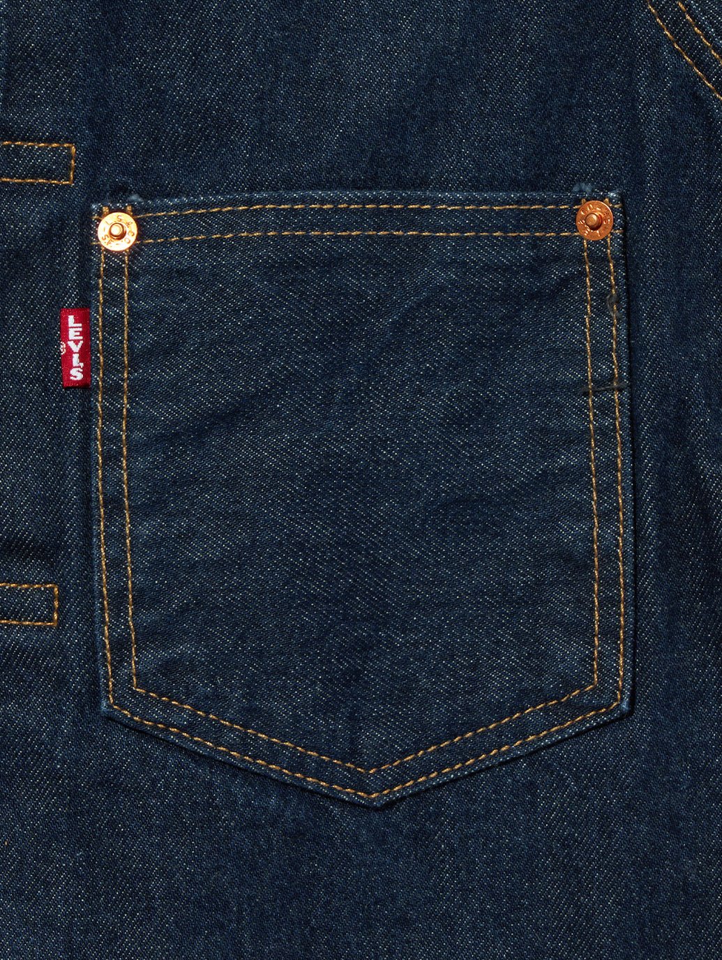 TYPE I トラッカージャケット セルビッジ