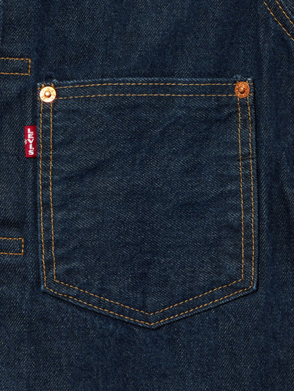 TYPE I トラッカージャケット セルビッジ