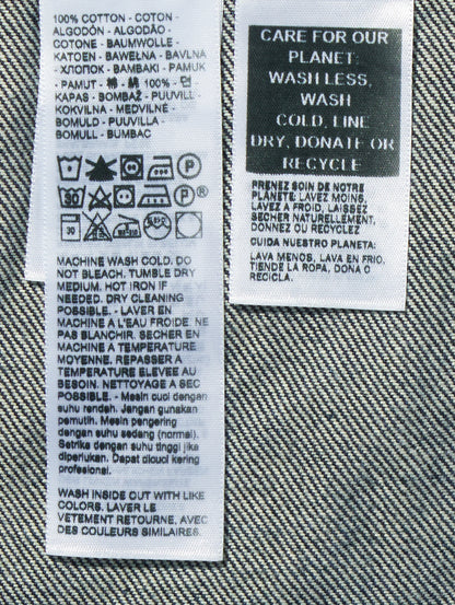 TYPE I トラッカージャケット セルビッジ