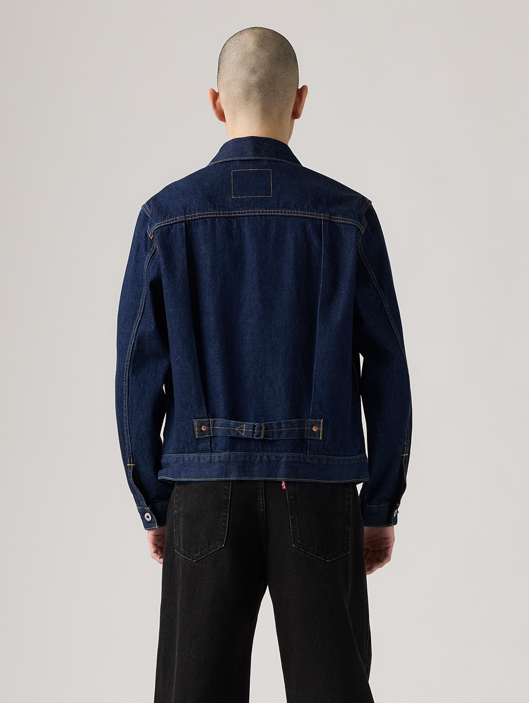 TYPE I トラッカージャケット セルビッジ