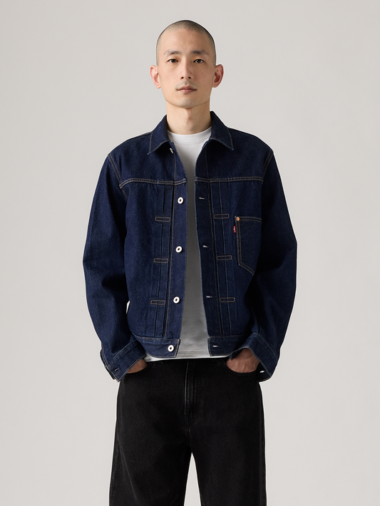 TYPE I トラッカージャケット セルビッジ