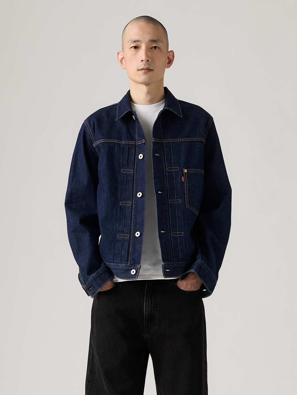 TYPE I トラッカージャケット セルビッジ