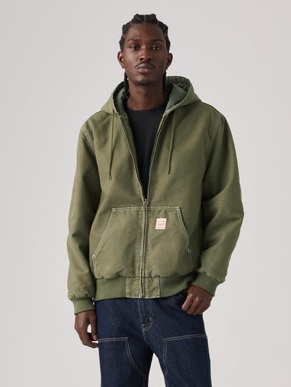 WORKWEAR POTRERO デニム フーディー