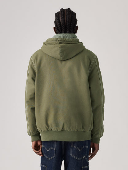 WORKWEAR POTRERO デニム フーディー