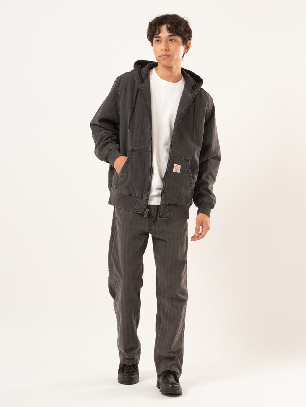 WORKWEAR POTRERO デニム フーディー