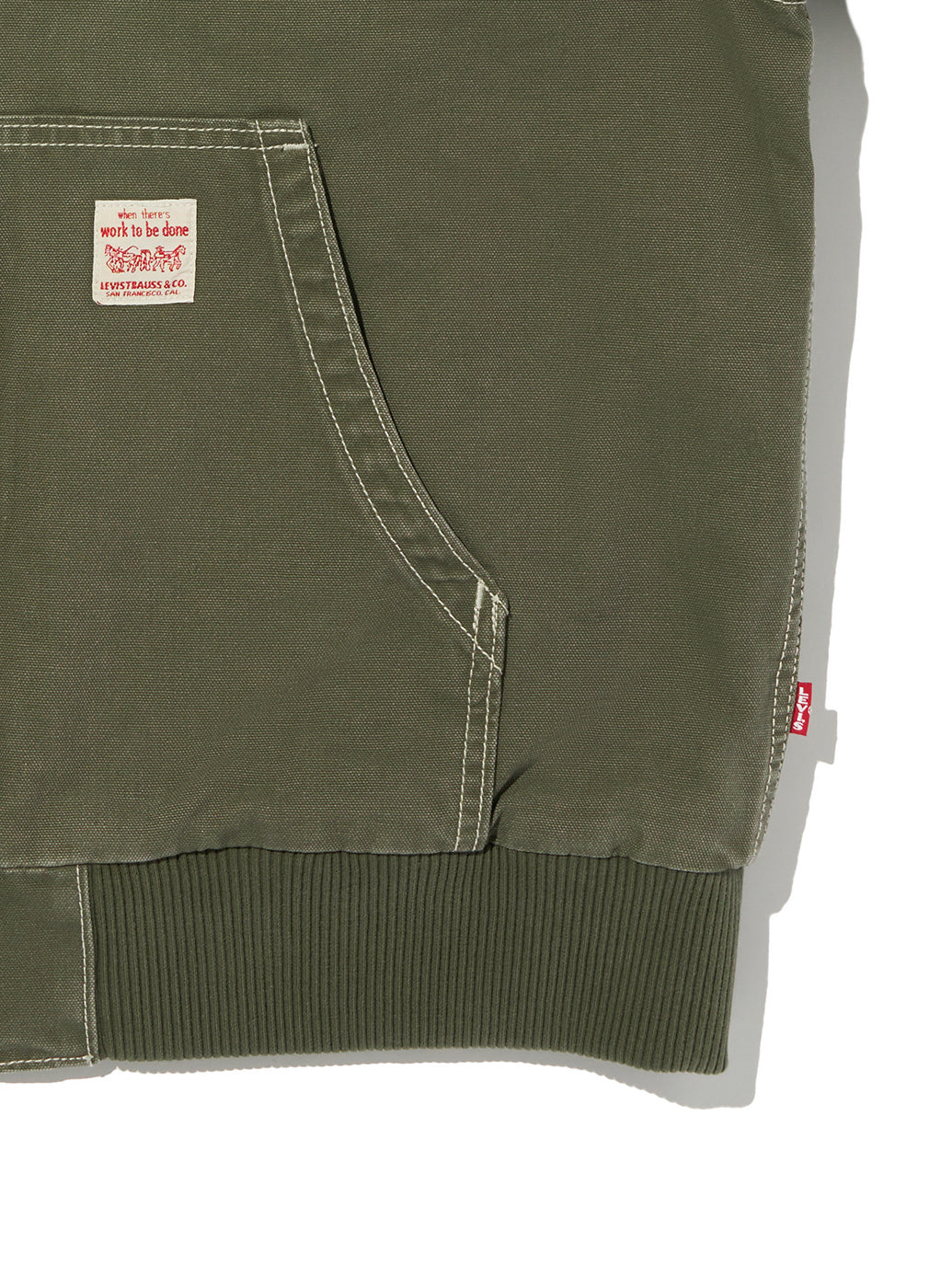 WORKWEAR POTRERO デニム フーディー