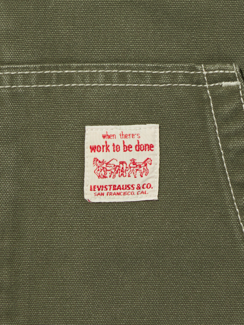 WORKWEAR POTRERO デニム フーディー