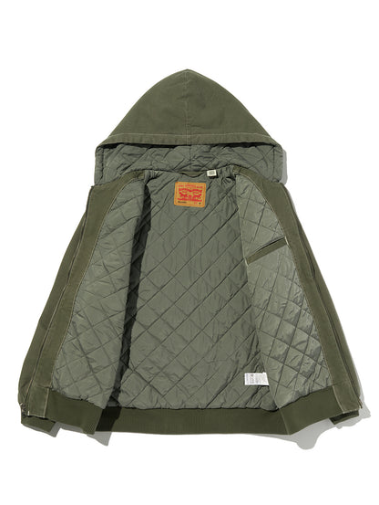 WORKWEAR POTRERO デニム フーディー