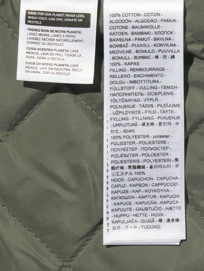 WORKWEAR POTRERO デニム フーディー