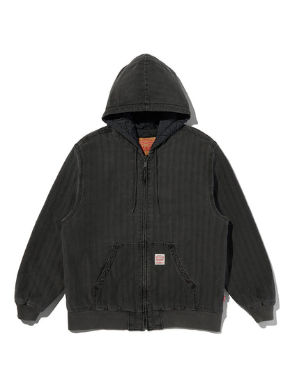 WORKWEAR POTRERO デニム フーディー