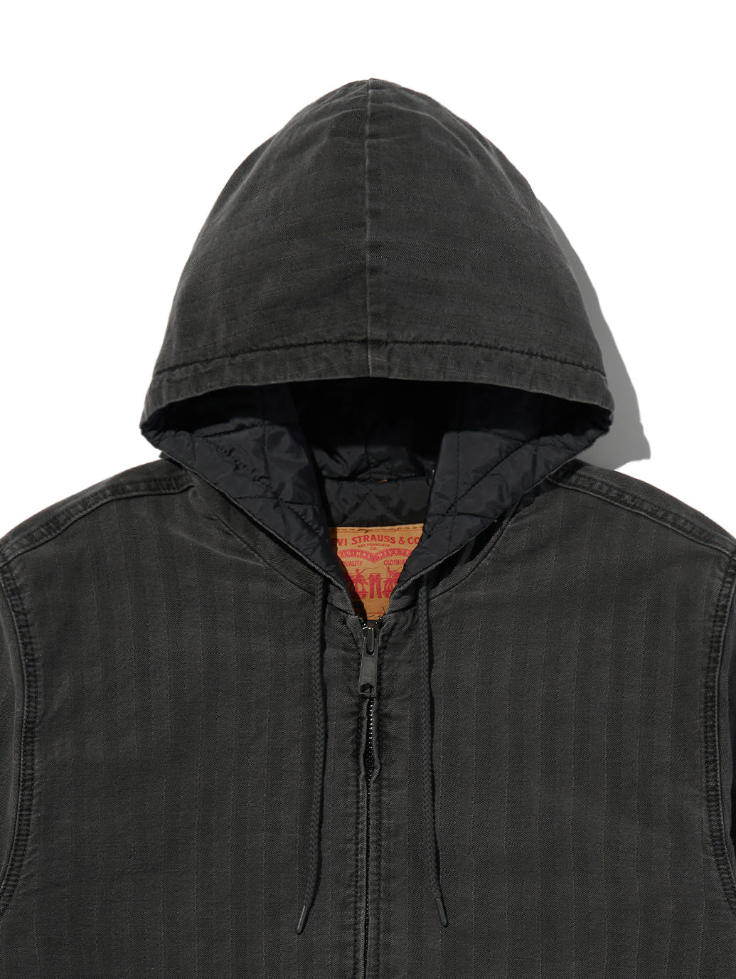 WORKWEAR POTRERO デニム フーディー