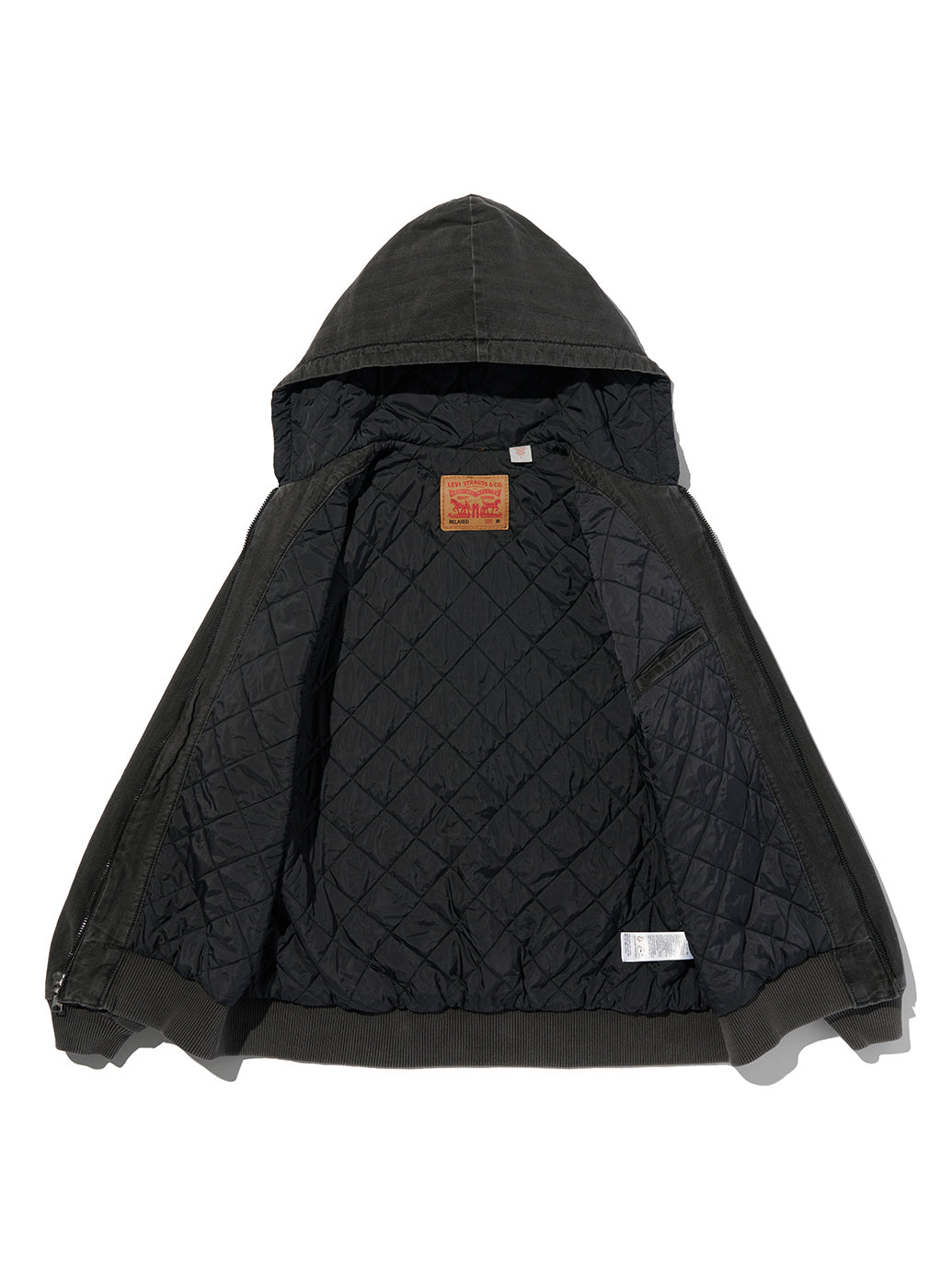 WORKWEAR POTRERO デニム フーディー