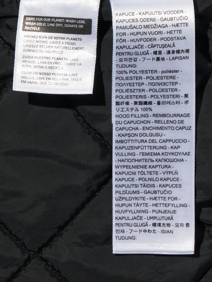 WORKWEAR POTRERO デニム フーディー