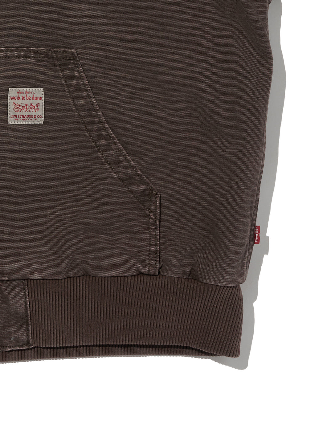 WORKWEAR POTRERO デニム フーディー