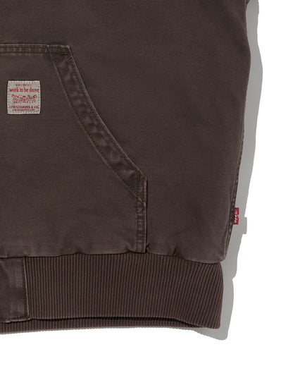 WORKWEAR POTRERO デニム フーディー