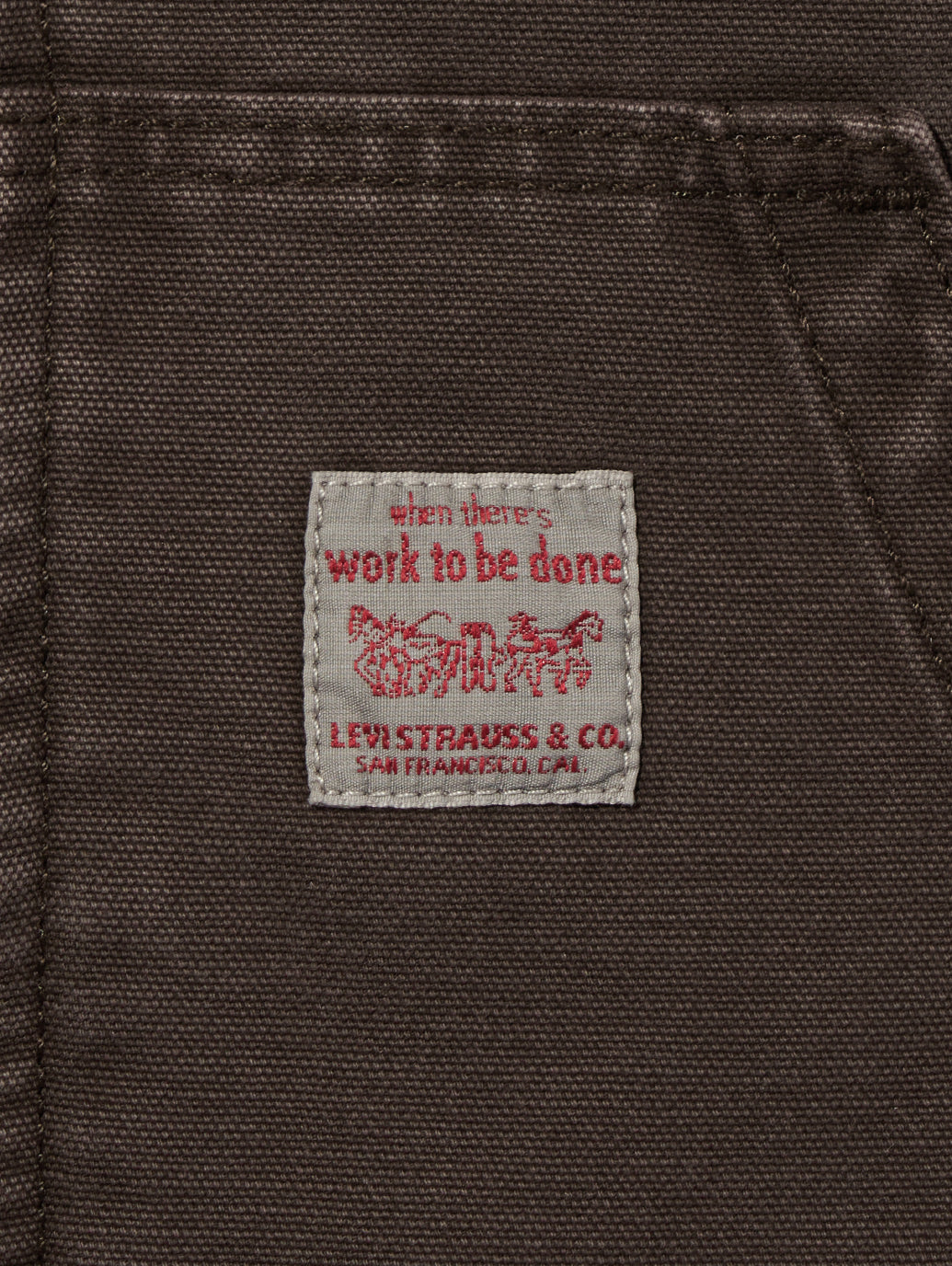 WORKWEAR POTRERO デニム フーディー